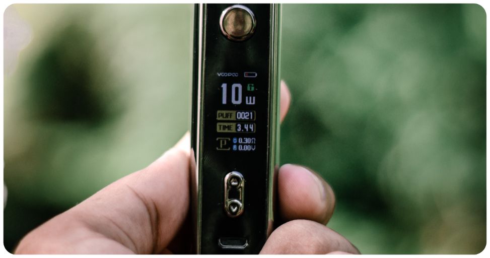 tableau ohm watt cigarette électronique